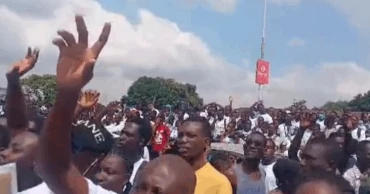 6 people die in a stampede during a military recruitment exercise in Ghana