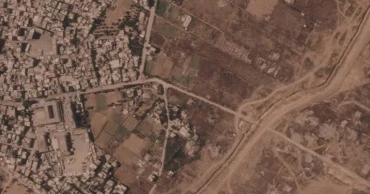 Israel builds long earthen barrier inside Gaza, raising concerns over deeper territorial division