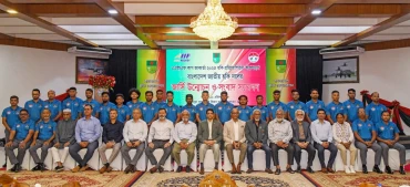 Holders Bangladesh team will fly for Indonesia Tuesday early hour to repeat their feat in AHF Cup Hockey