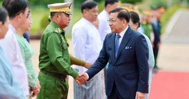 Myanmar’s Min Aung Hlaing visits Vietnam seeking to normalize ties with ASEAN