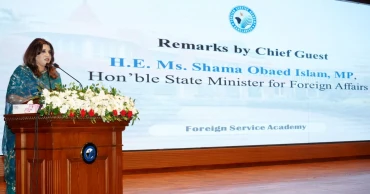 Important to develop highly skilled professional diplomats: Shama Obaed