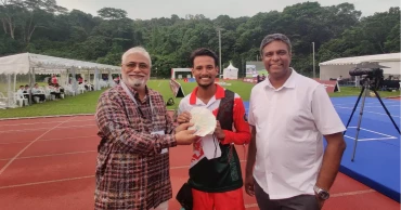 Asia Cup Archery: Bangladeshi archer Alif win recurve men's singles gold medal