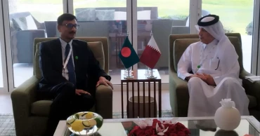 Bangladesh reaffirms solidarity with Qatar over security, sovereignty
