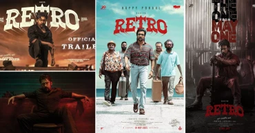 Suriya’s ‘Retro’ Roars: A Bold Comeback With Myth, Action, And Box Office Glory