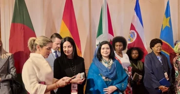 Dr Zubaida Rahman attends closing session of Global Coalition Summit