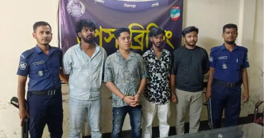 Attack, looting of Ctg ISP office: ‘Top criminal’ David Emon held in Jashore