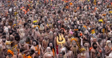 Millions of pilgrims, ascetics take holy dips at India’s Maha Kumbh festival