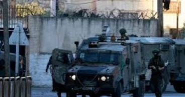 Israeli settlers attack military base in the West Bank