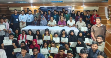 Young students attend day-long robotics workshop at CRAB