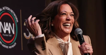 Democrat Kamala Harris teases 2028 US presidential bid after 2024 defeat
