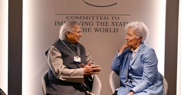 It was a massive highway robbery, Dr Yunus tells Lagarde seeking support for recovery of stolen money