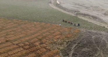 Silt-borne fertility transforms northern Bangladesh