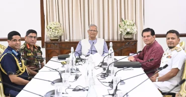 Chief Adviser directs armed forces to prepare for election security