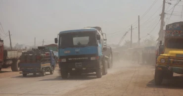 Dhaka’s air quality 2nd worst in the world this morning