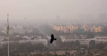 Dhaka’s air quality still marks ‘unhealthy’