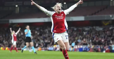 Arsenal stages 3-goal comeback against Real Madrid to reach WCL semis