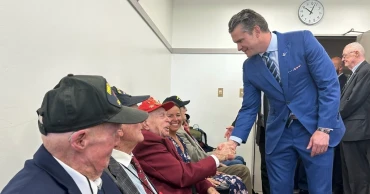 Hegseth joins WWII memorial service on his first trip to Japan