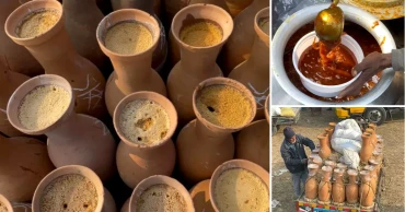 Chuadanga’s centuries-old molasses haat comes alive in winter