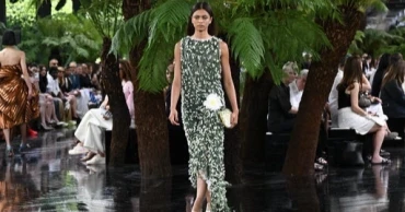 Balenciaga debut, bold designs and technology define Paris couture week