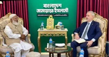 EU Envoy meets Jamaat Ameer, reaffirms support for Bangladesh’s democratic transition