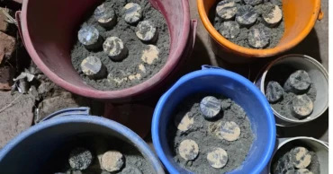 35 crude bombs, bomb-making materials recovered from Geneva Camp