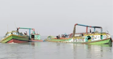 Illegal sand lifting threatens Bangladesh’s environment and infrastructures