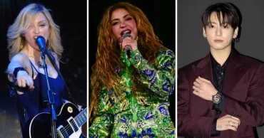 Madonna, Shakira and BTS to perform at FIFA World Cup final half-time show