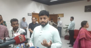 Ishraque meets CEC to know update over mayoral gazette