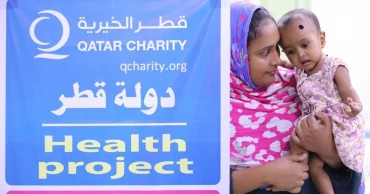 Qatar Charity delivers life-saving medical support to children, elderly people