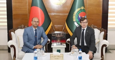 French envoy meets NDC's senior directing staff