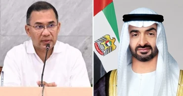PM Tarique writes to UAE President expressing solidarity