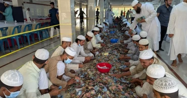 Kishoreganj’s ‘Pagla Mosque’ collects 28 sacks of donation
