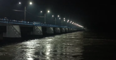 Teesta River rises above danger level, raising flood fears in low-lying areas