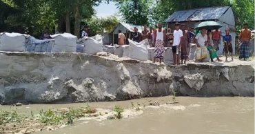 Floods recede, but no respite from river erosion in Lalmonirhat