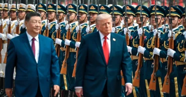 Trump's visit boosted mutual trust, China says