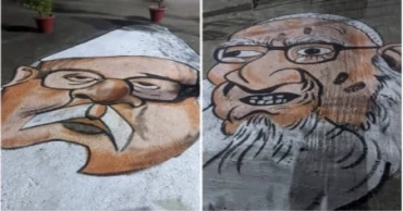 DU admin erases images of Razakars painted at Jagannath Hall