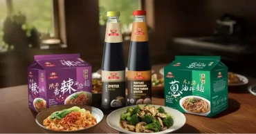 Woh Hup celebrates heritage with new China Flavour instant noodles