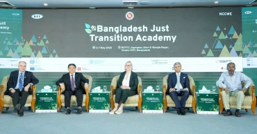 Bangladesh Just Transition Academy underway in Dhaka