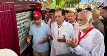 PM inaugurates re-excavation of Dharar Khal in Trishal