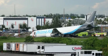 At least 5 killed as Amazon cargo plane crashes at Miami airport