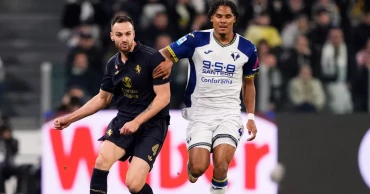 Juventus strikes twice in dominant second half to beat Verona in Serie A