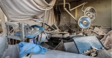 Iran says 144 health workers killed and wounded in US-Israeli strikes
