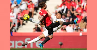 Real Madrid lose to Mallorca, trail Barcelona