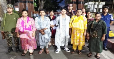 5 Bangladeshi women return home after serving jail terms in India