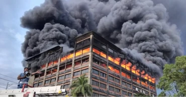 CEPZ fire still raging; 23 units battling to bring blaze under control