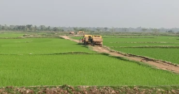 Illegal topsoil extraction threatens ‘Gaillar Haor’, agriculture land in Sunamganj