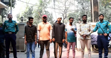 All gang members arrested for machete attack on couple in Uttara