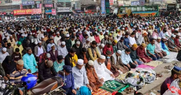 1st phase of Biswa Ijtema underway in Tongi