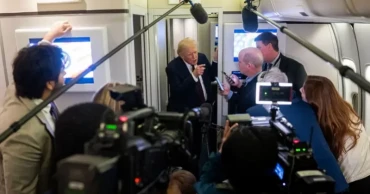 Trump says talks underway with countries to ‘police’ Strait of Hormuz