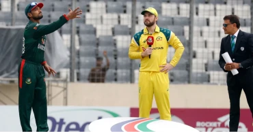 Bangladesh elect to bat in T20I opener; Hridoy leads side